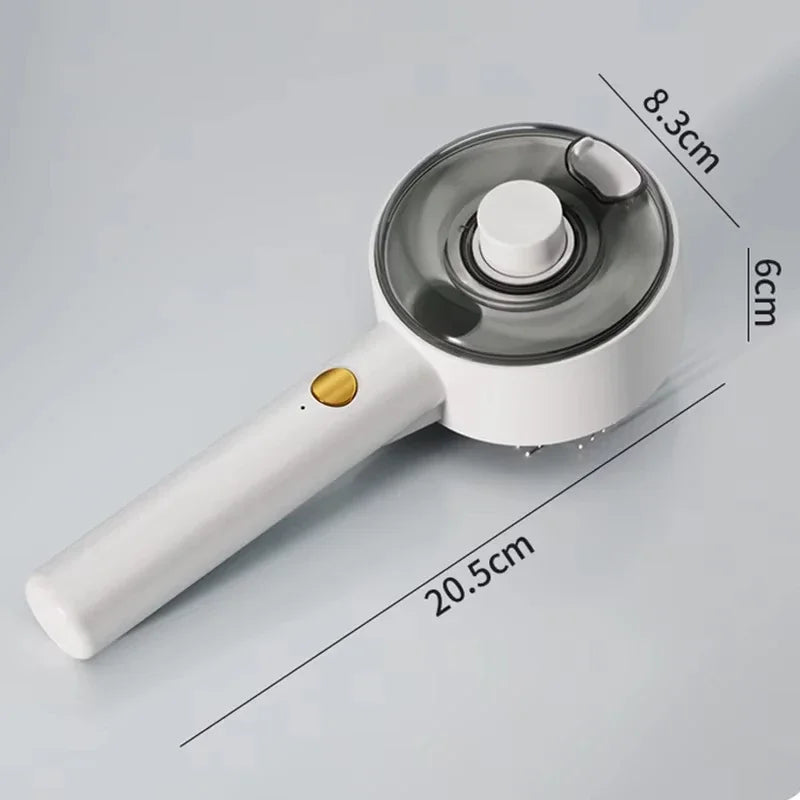 Pet Spray Massage Comb for Cats and Dogs with Electric Spray Water Steam Brush Kitten Pet Bath Brush Massage Pet Hair Remover