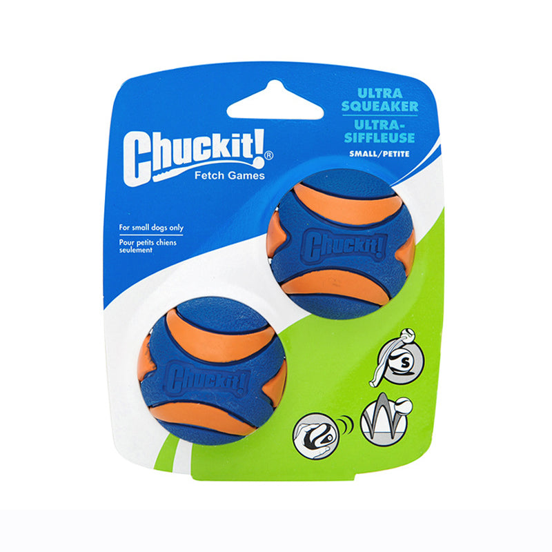 Résistant Squeaky chien Ball jouet pour Teething Puppies et Small chiens