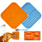 Pet Licking Pad – Silicone Suction Cup Slow Feeder & Calm Training Tool