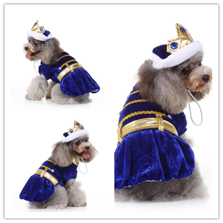 Fantasia Alternativa para Cães, Roupa de Halloween e Natal