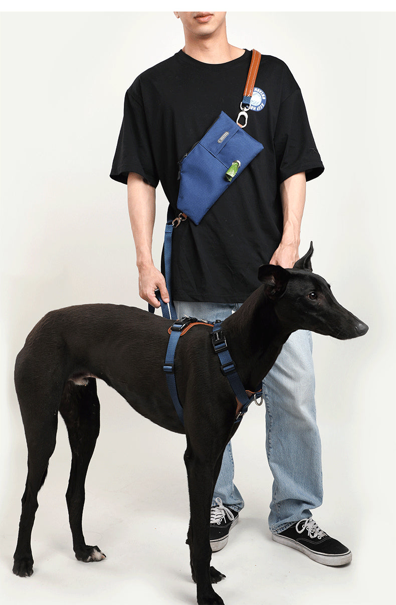 Tactical Nylon Dog Harness – No-Pull Outdoor Pet Harness with Custom Logo Option