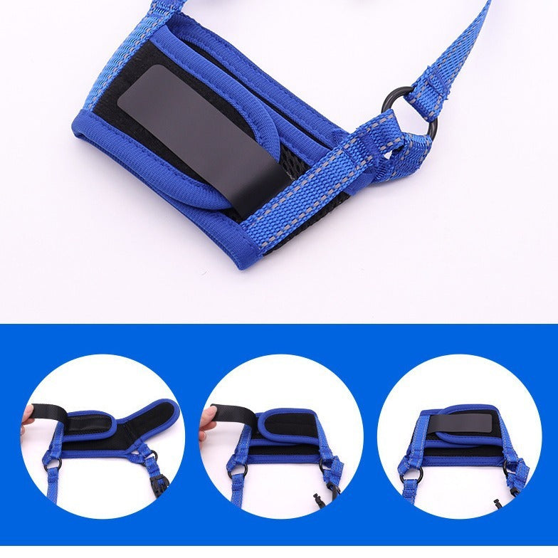 Muselière en filet pour chien – Protection anti-aboiements et anti-morsures pour la gueule des chiens