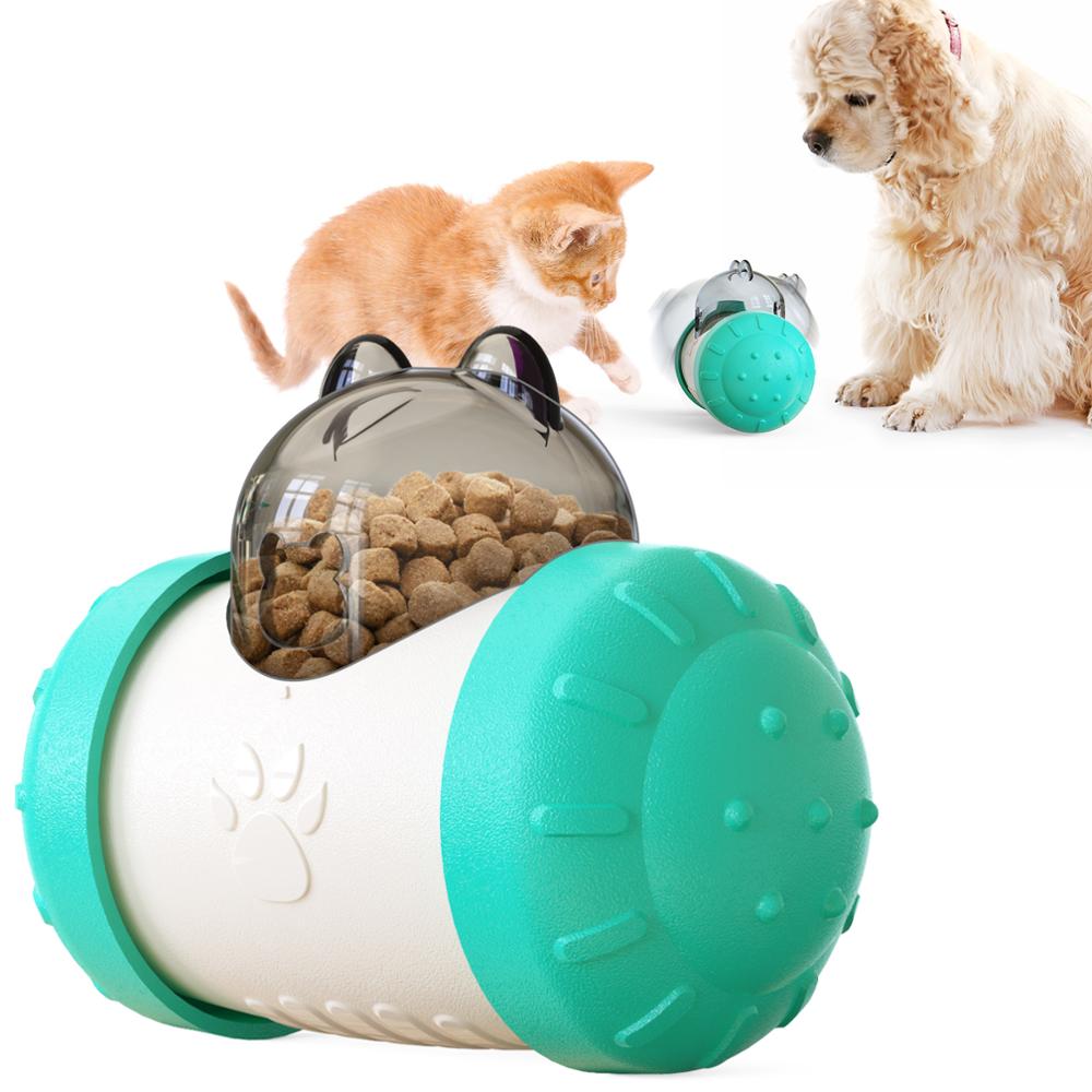 Interactif Treat Dispensing Swing jouet pour chiens et chats