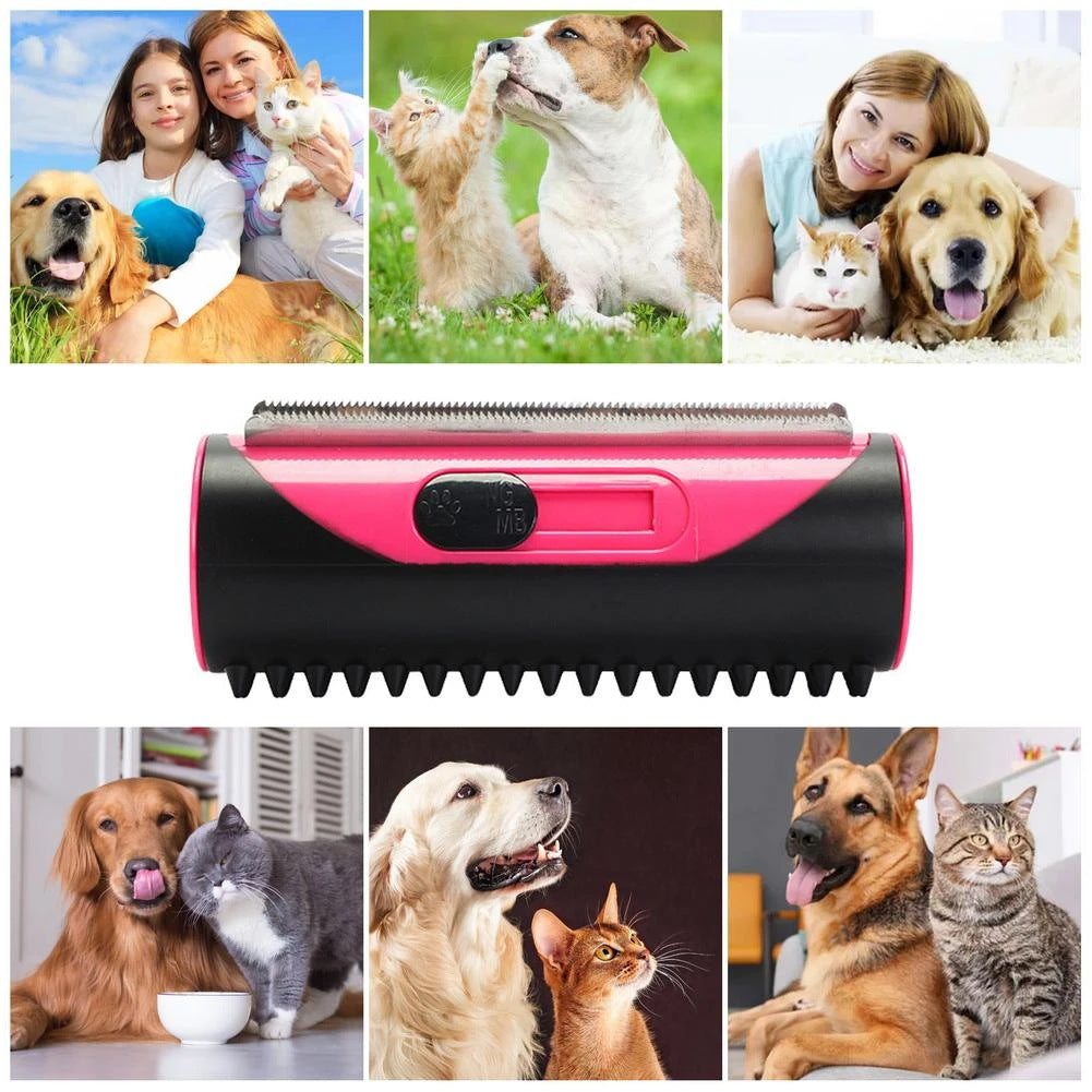 Pet Hair Removal Brush – Multi-Functional Cleaner for Sofa, Carpet & Pets