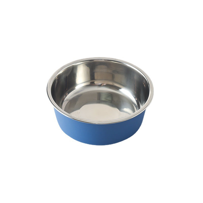 Tigela de Aço Inoxidável para Ração e Água para Cães e Gatos
