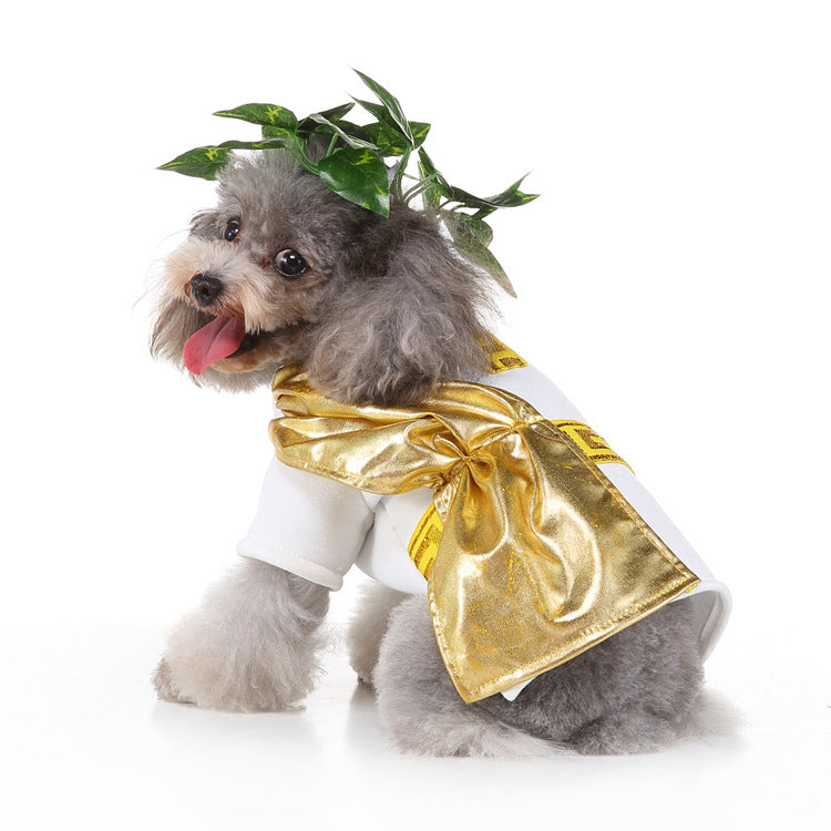 Fantasia Alternativa para Cães, Roupa de Halloween e Natal