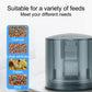Fish tank feeder intelligent small and large capacity aquarium koi goldfish timed automatic fish feeder