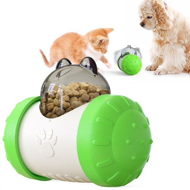 Interactif Treat Dispensing Swing jouet pour chiens et chats