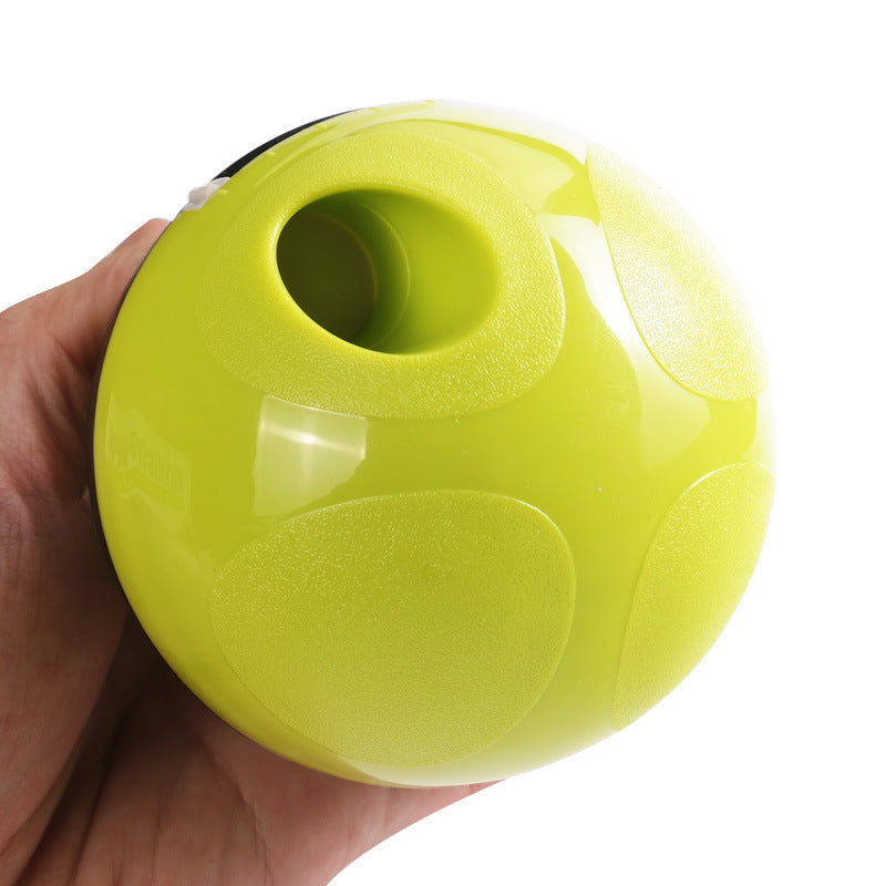 Interactif Treat Dispensing Tumbler Ball jouet pour chiens