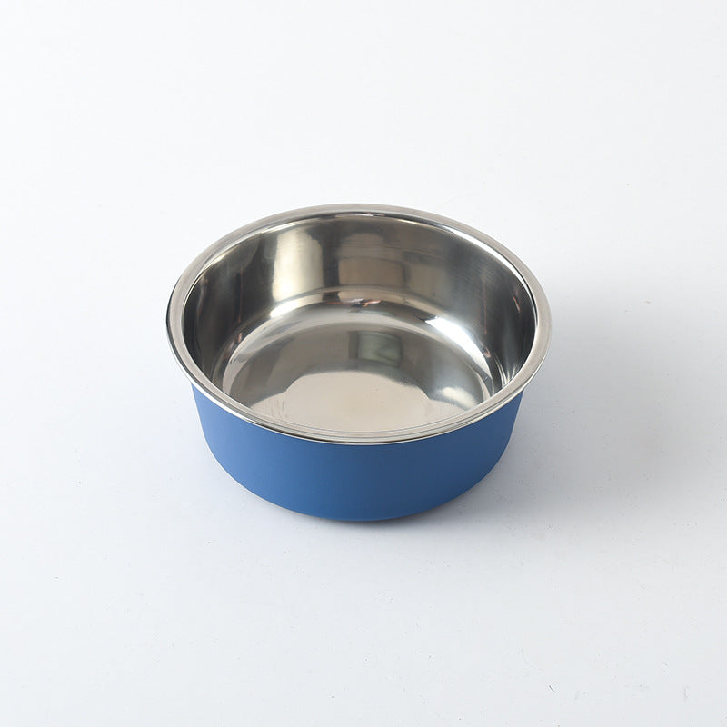 Tigela de Aço Inoxidável para Ração e Água para Cães e Gatos