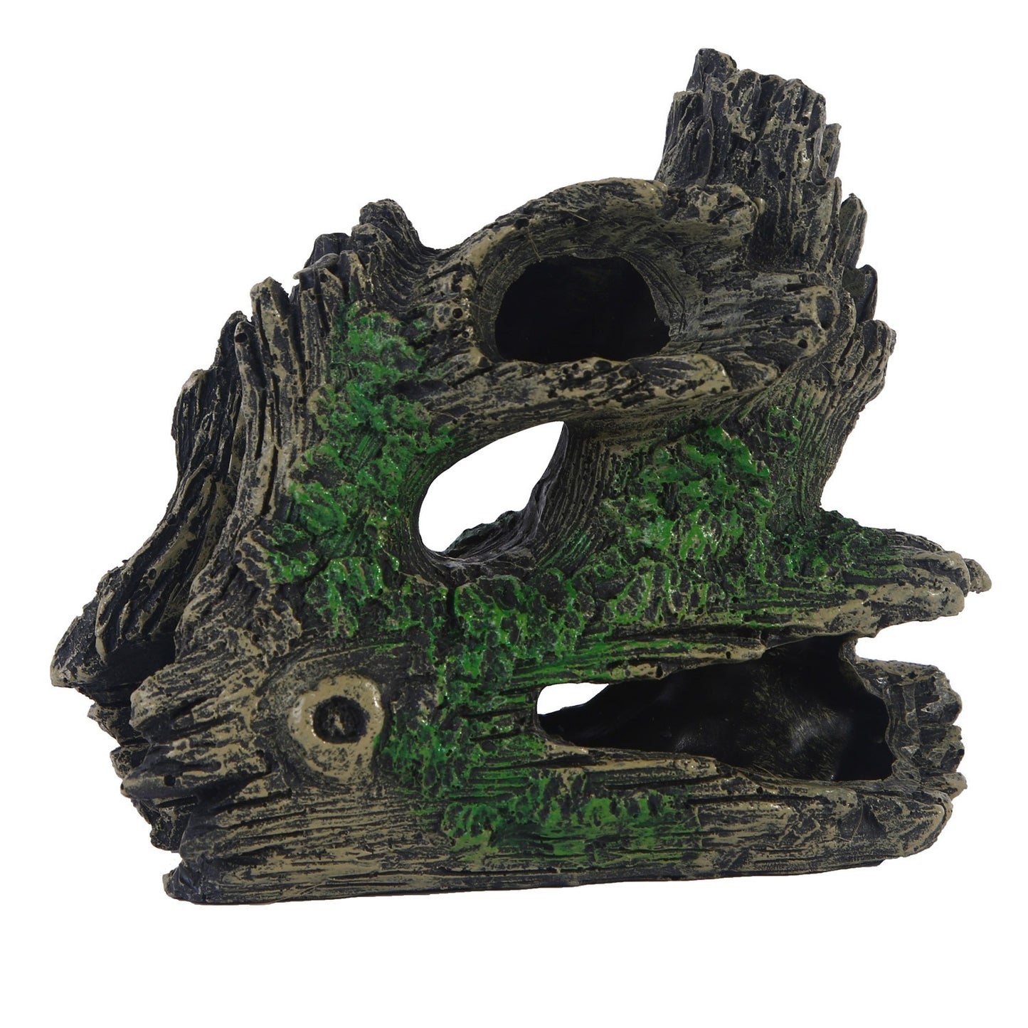 Water grass landscaping resin skull reptile toy shelter aquarium fish tank ornaments