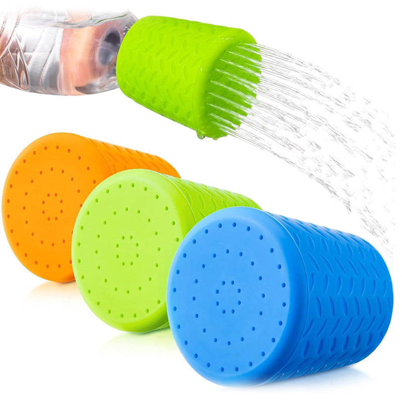Chuveiro Portátil de Silicone para Banhos de Cães e Gatos