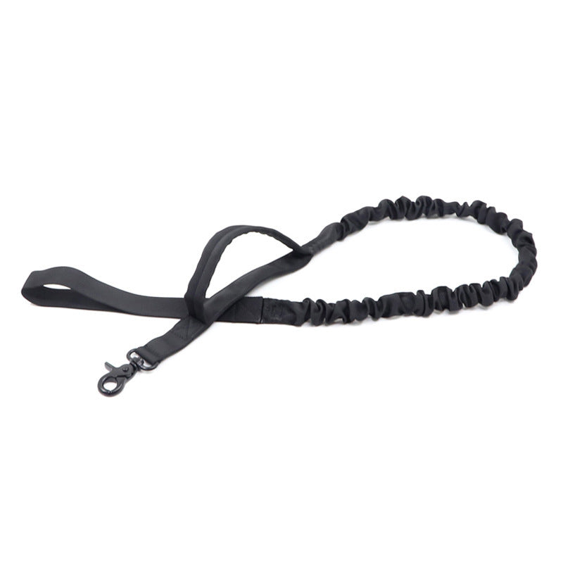 Conjunto Tático de Coleira e Trela para Cães, Equipamento de Treino e Passeio ao Ar Livre para Cães