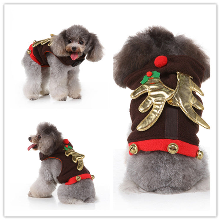 Fantasia Alternativa para Cães, Roupa de Halloween e Natal