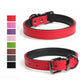 Premium Double-Layer Leather Dog Collar – Soft, Durable & Stylish