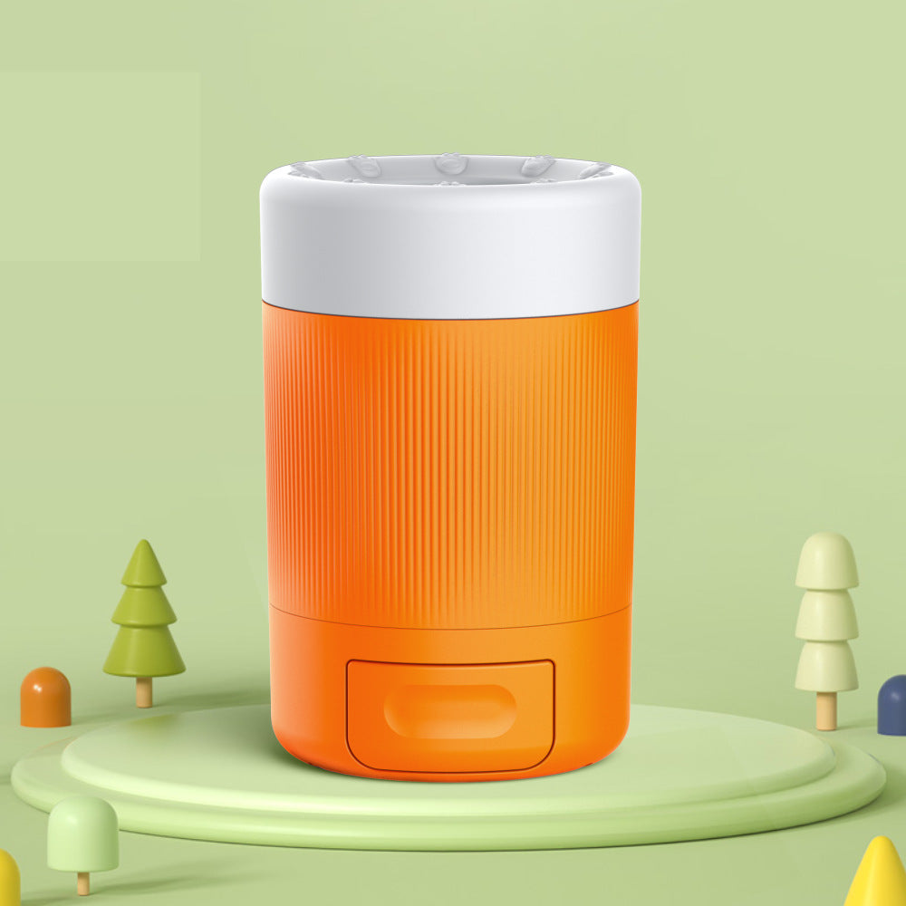 Pet Paw Cleaning Cup – Portable Paw Washer with Soft Towel & Bath Tool