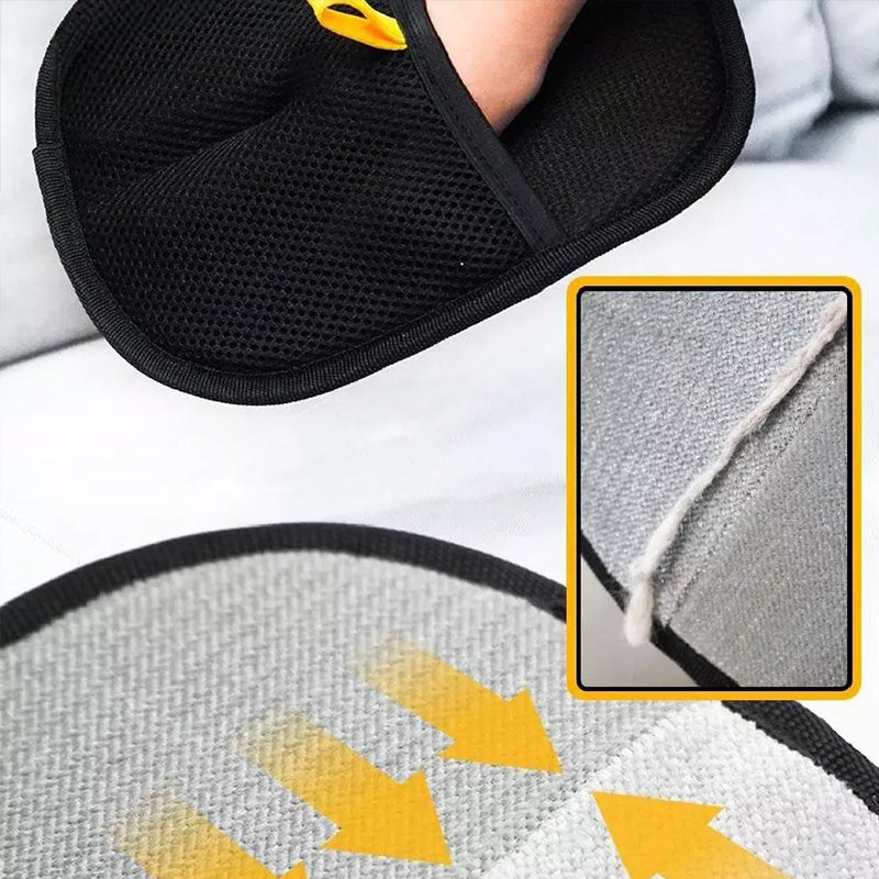 Luvas Estáticas para Remover Pelo de Animais, Ferramenta 3 em 1 para Pentear e Remover Pelo Morto em Cães e Gatos