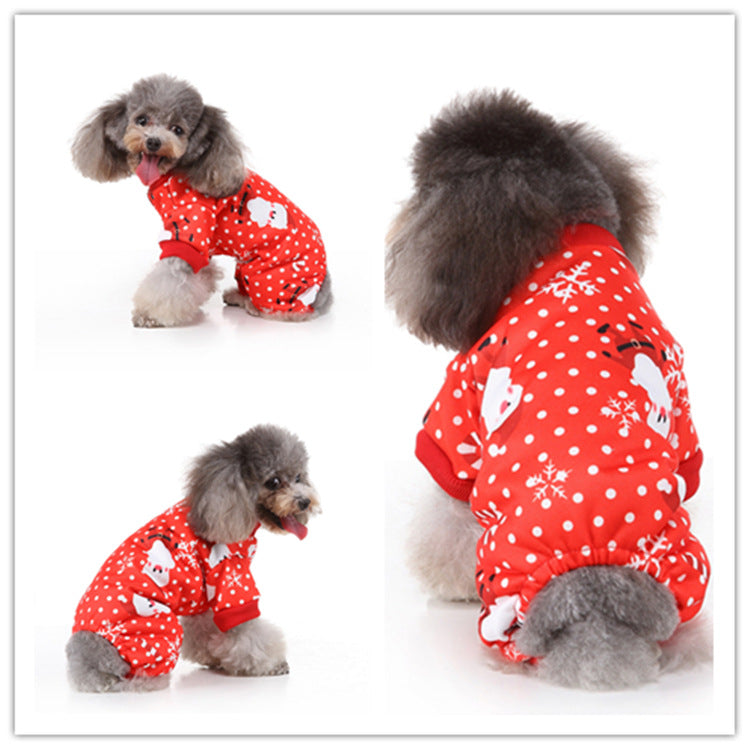 Fantasia Alternativa para Cães, Roupa de Halloween e Natal