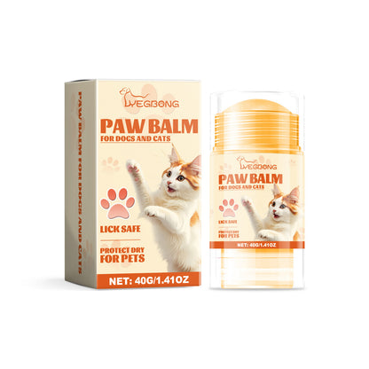 Pet Paw Care Balm Stick – Moisturizing Paw Protector Against Cracks