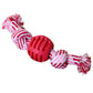 Bite-Resistant Dog Rope Toy – Interactive Knot Chew Toy for Puppies