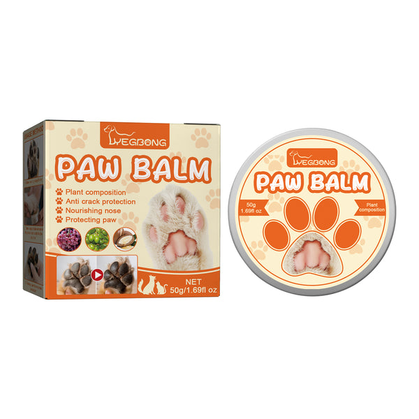 Universal Pet Paw Moisturizing Cream – Foot Care for Cats and Dogs, Cracked Paw Pad Treatment