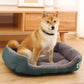 Soft Fleece Pet Bed – Waterproof Bottom, Warm & Cozy for All Pet Sizes