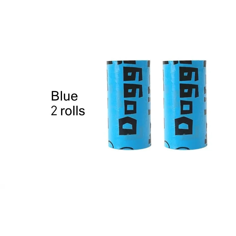 Sacos de Dejetos de cão Biodegradáveis para Limpeza de Dejetos de Animais de Estimação no Exterior
