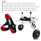 Pet Wheelchair – 2-Wheel Rear Support Cart for Disabled or Injured Dogs