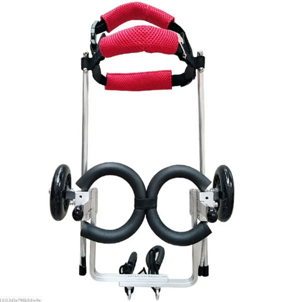 Pet Wheelchair – 2-Wheel Rear Support Cart for Disabled or Injured Dogs