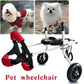 Pet Wheelchair – 2-Wheel Rear Support Cart for Disabled or Injured Dogs
