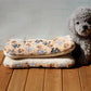 Warm Fleece Pet Mat – Travel Cushion Blanket for Small & Large Dogs