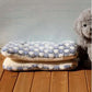 Warm Fleece Pet Mat – Travel Cushion Blanket for Small & Large Dogs