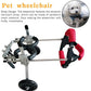 Pet Wheelchair – 2-Wheel Rear Support Cart for Disabled or Injured Dogs
