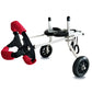 Pet Wheelchair – 2-Wheel Rear Support Cart for Disabled or Injured Dogs